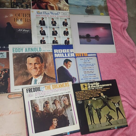 Vinyl Record Lot 23 Romantic Classical Dance Oldies Orchestra Love Songs Lps 12" - Picture 4 of 8